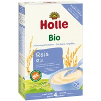 Detská bio celozrnná obilná ryžová kaša od 4. - 6. mesiaca